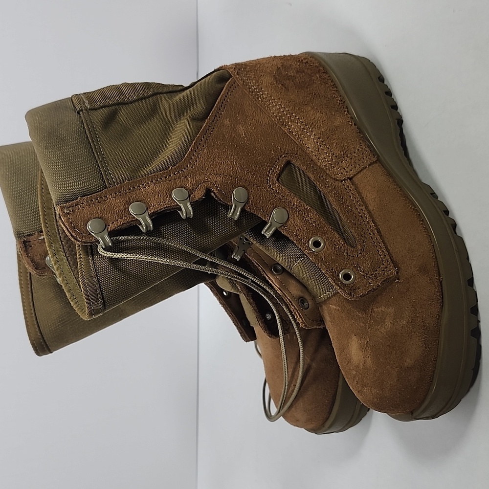 Belleville 550 ST USMC Coyote Brown Tactical Boots Size 4.5 Regular Men's NWOT